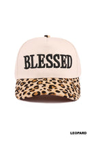 Blessed Two Tone Cotton Cap { product_type }}