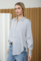 Stripe Button Down { product_type }}