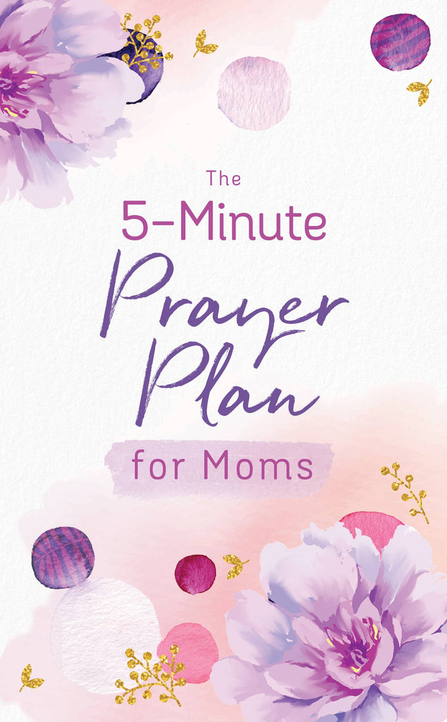 The 5-Minute Prayer Plan for Moms-Barbour Publishing, Inc.-Three Birdies Boutique, Women's Fashion Boutique Located in Kearney, MO