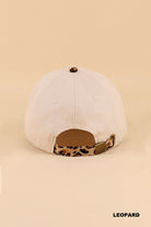 Leopard Home Run Hat-Baseball Hat-Zenana-Three Birdies Boutique, Women's Fashion Boutique Located in Kearney, MO
