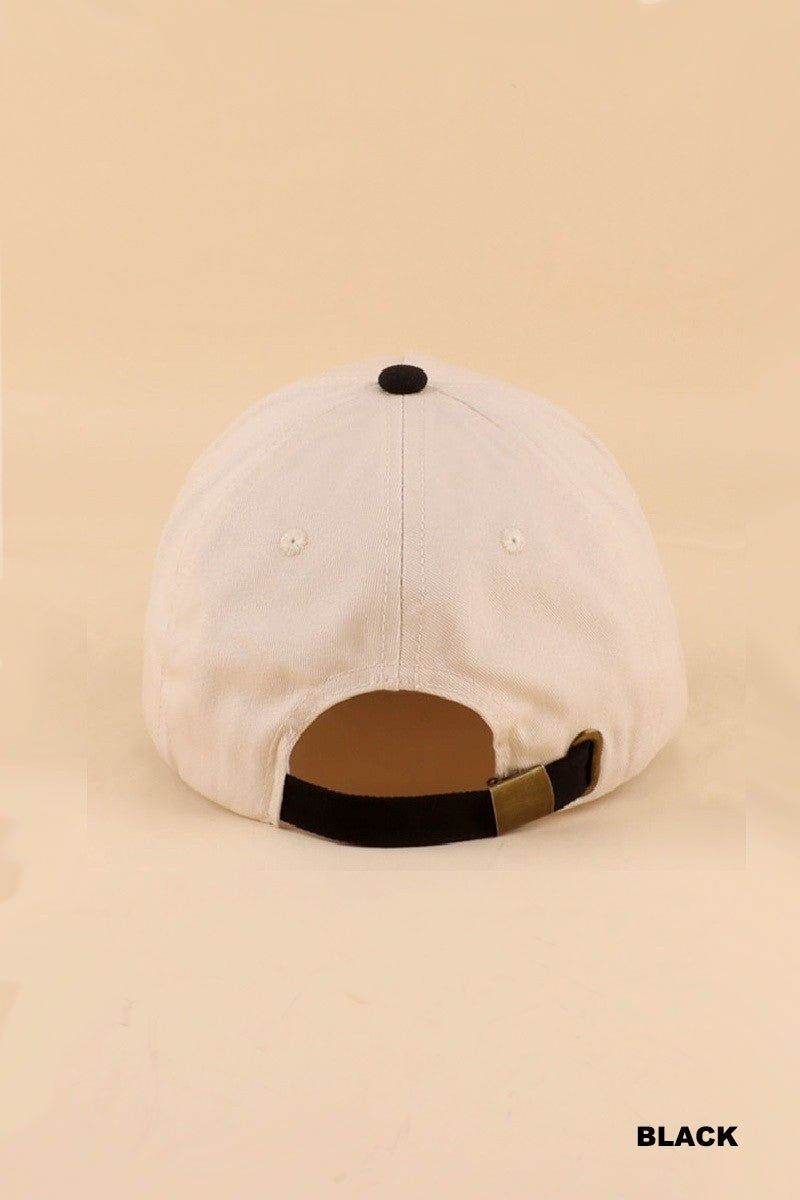 Dachshund Hat-Baseball Hat-Zenana-Three Birdies Boutique, Women's Fashion Boutique Located in Kearney, MO