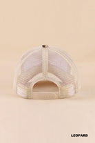 Leopard Make Heaven Crowded Hat-Baseball Hat-Zenana-Three Birdies Boutique, Women's Fashion Boutique Located in Kearney, MO