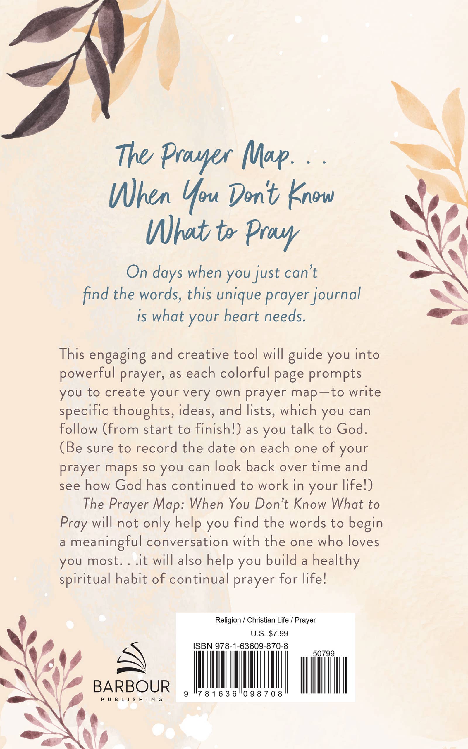 The Prayer Map: When You Don't Know What to Pray { product_type }}