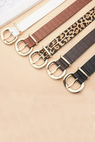 Gold Pin Buckle Fashion Belt { product_type }}