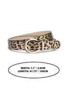 Gold Pin Buckle Fashion Belt { product_type }}