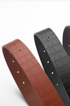 Gold Pin Buckle Fashion Belt { product_type }}