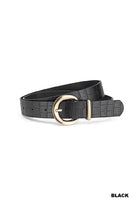 Gold Pin Buckle Fashion Belt { product_type }}