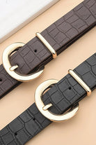 Gold Pin Buckle Fashion Belt { product_type }}