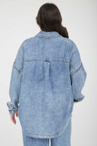 Chambray Long Sleeve Shirt { product_type }}