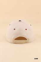 Small Town Cowgirl Hat-Baseball Hat-Zenana-Three Birdies Boutique, Women's Fashion Boutique Located in Kearney, MO