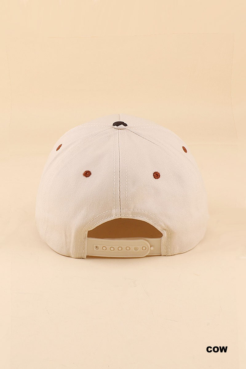 Small Town Cowgirl Hat-Baseball Hat-Zenana-Three Birdies Boutique, Women's Fashion Boutique Located in Kearney, MO