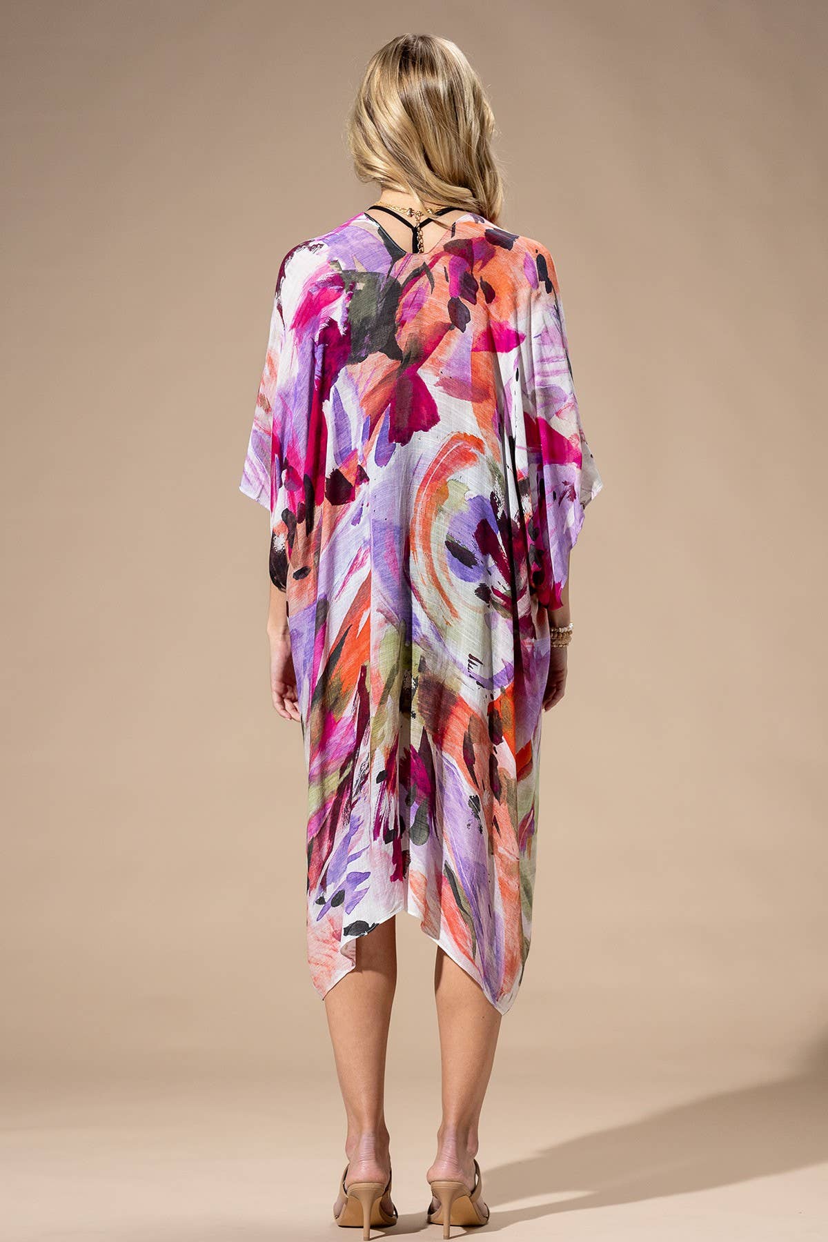 Watercolor Multi Kimono { product_type }}