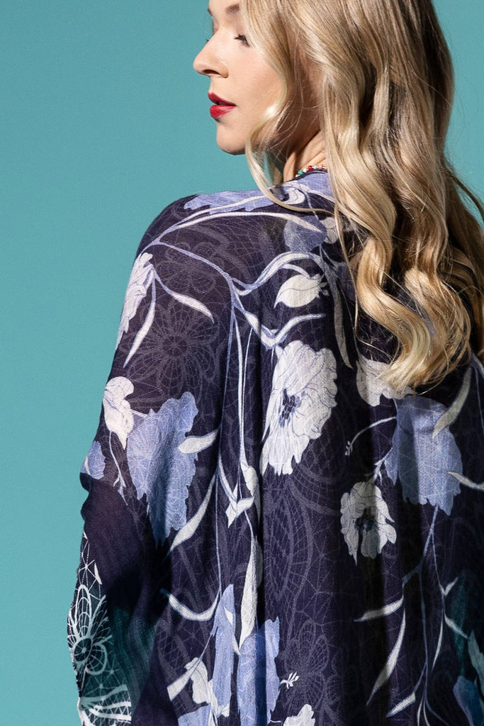 Lovina Kimono-Urbanista-Three Birdies Boutique, Women's Fashion Boutique Located in Kearney, MO
