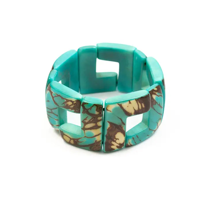 Santiago Bracelet-Bracelets-Tagua-Three Birdies Boutique, Women's Fashion Boutique Located in Kearney, MO