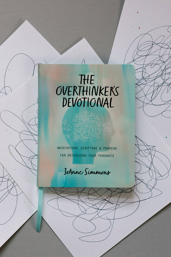 The Overthinker's Devotional-Barbour Publishing, Inc.-Three Birdies Boutique, Women's Fashion Boutique Located in Kearney, MO