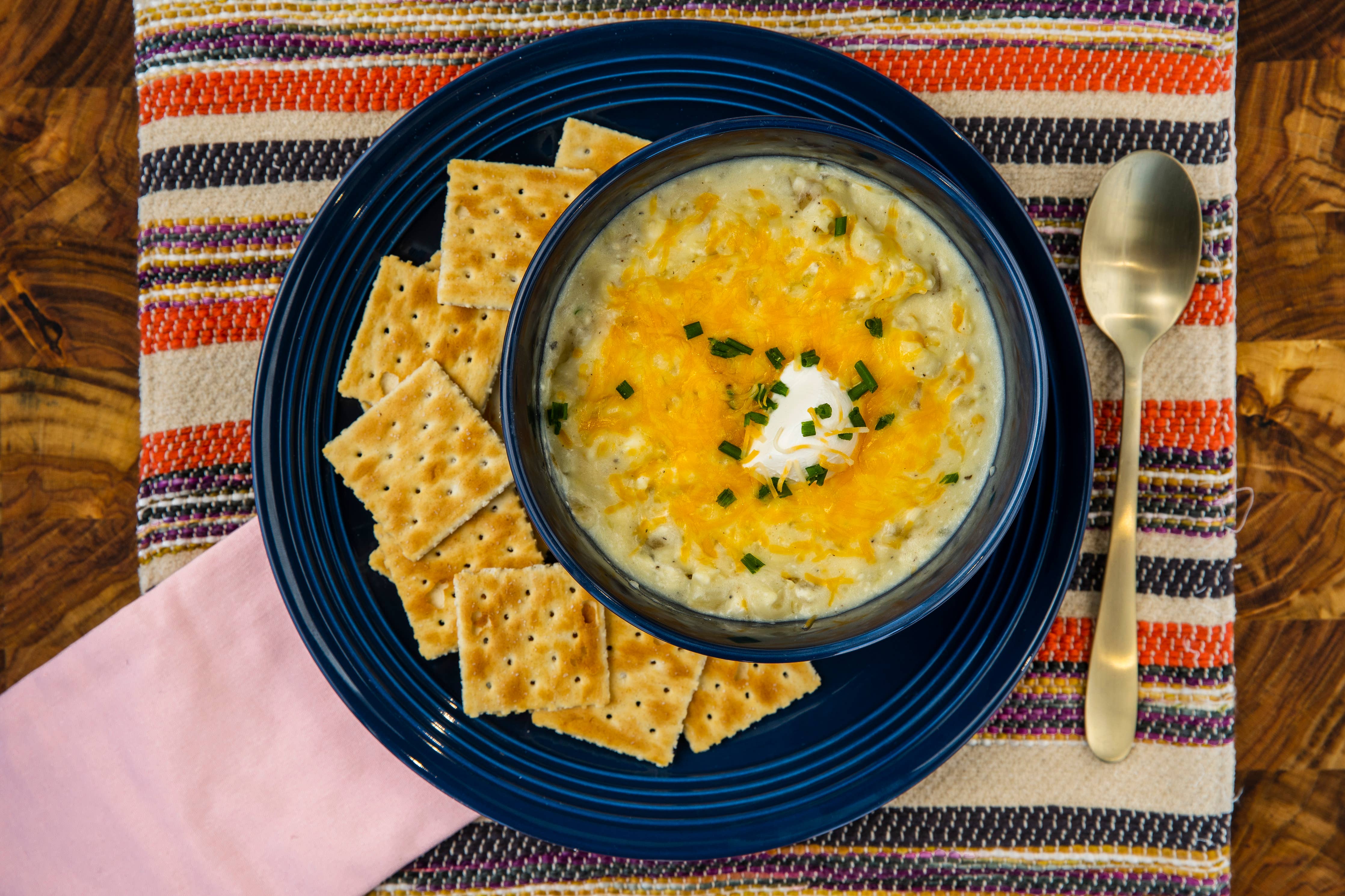 Yummy Baked Potato Soup { product_type }}