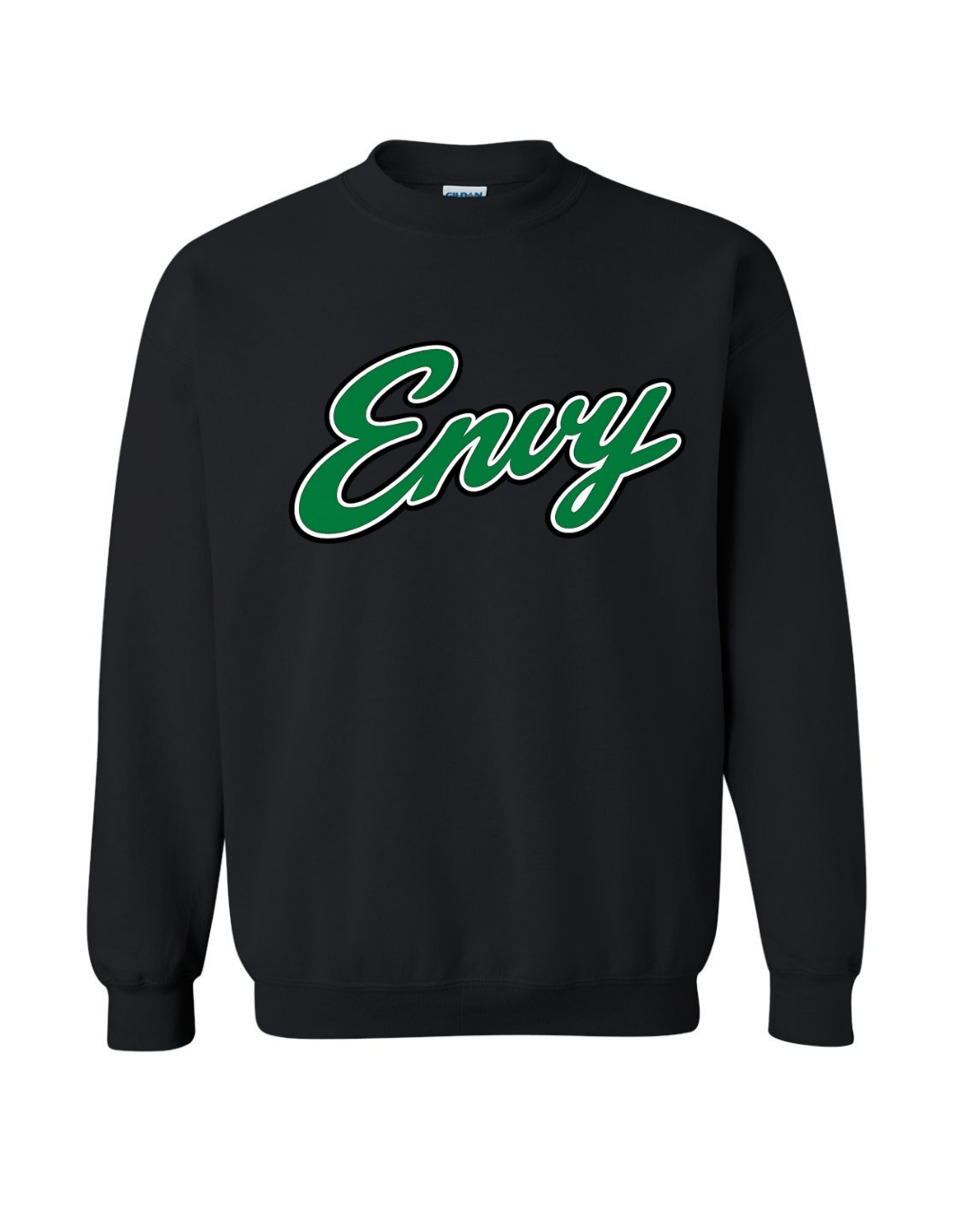 Script Envy Gildan Crewneck-Graphic Tees-TB TEES-Three Birdies Boutique, Women's Fashion Boutique Located in Kearney, MO
