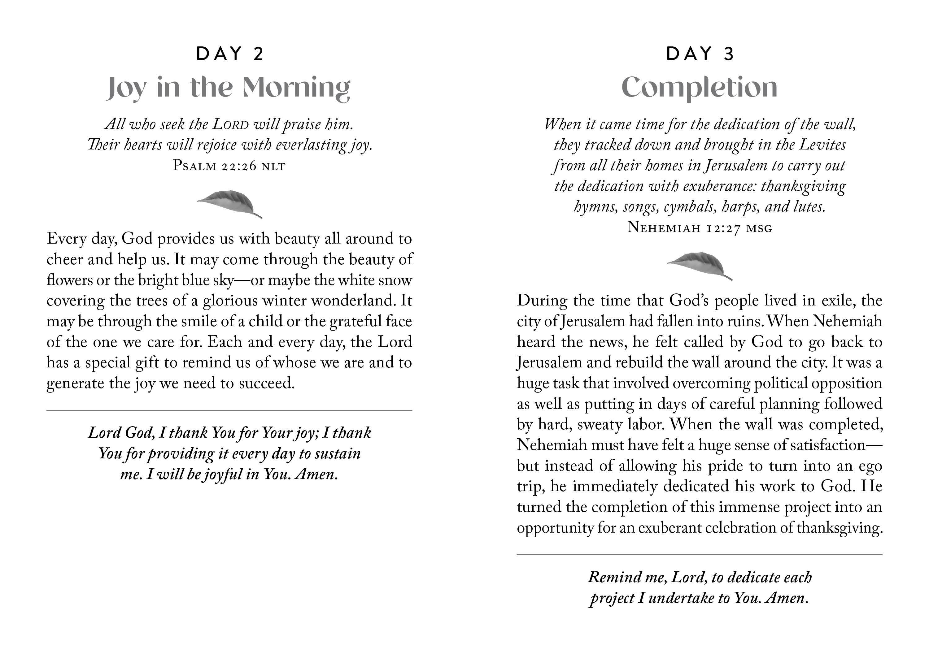 The 3-Minute Refresh Devotional for Women { product_type }}