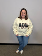 Mama Crewneck-Graphic Tees-Tres Birdos Graphic Tees-Three Birdies Boutique, Women's Fashion Boutique Located in Kearney, MO