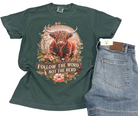 Follow The Word Graphic Tee { product_type }}