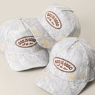 GOD IS GOOD All The Time Patch Camo Baseball Cap - Camo { product_type }}