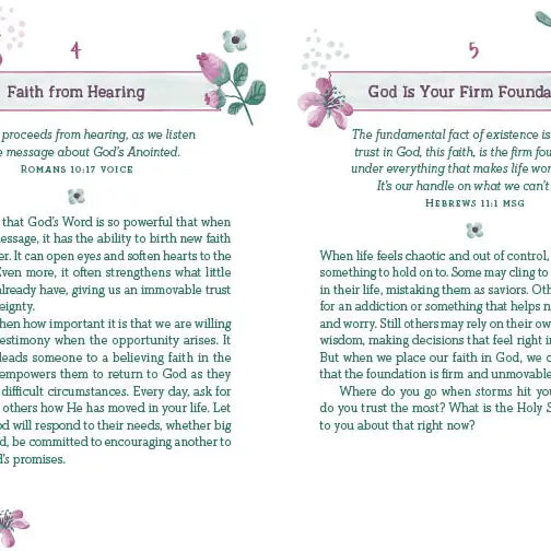 180 Bible Verses For An Unshakable Faith-Book-Barbour Publishing, Inc.-Three Birdies Boutique, Women's Fashion Boutique Located in Kearney, MO
