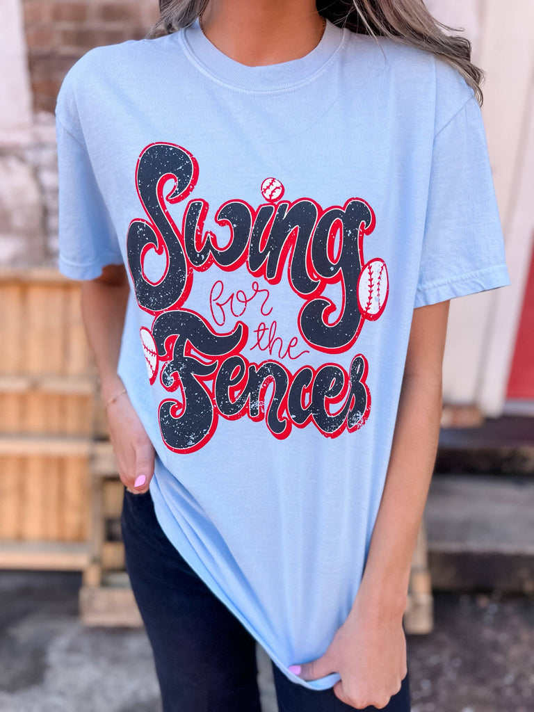 Swing For The Fences: Small-Pierce + Pine-Three Birdies Boutique, Women's Fashion Boutique Located in Kearney, MO