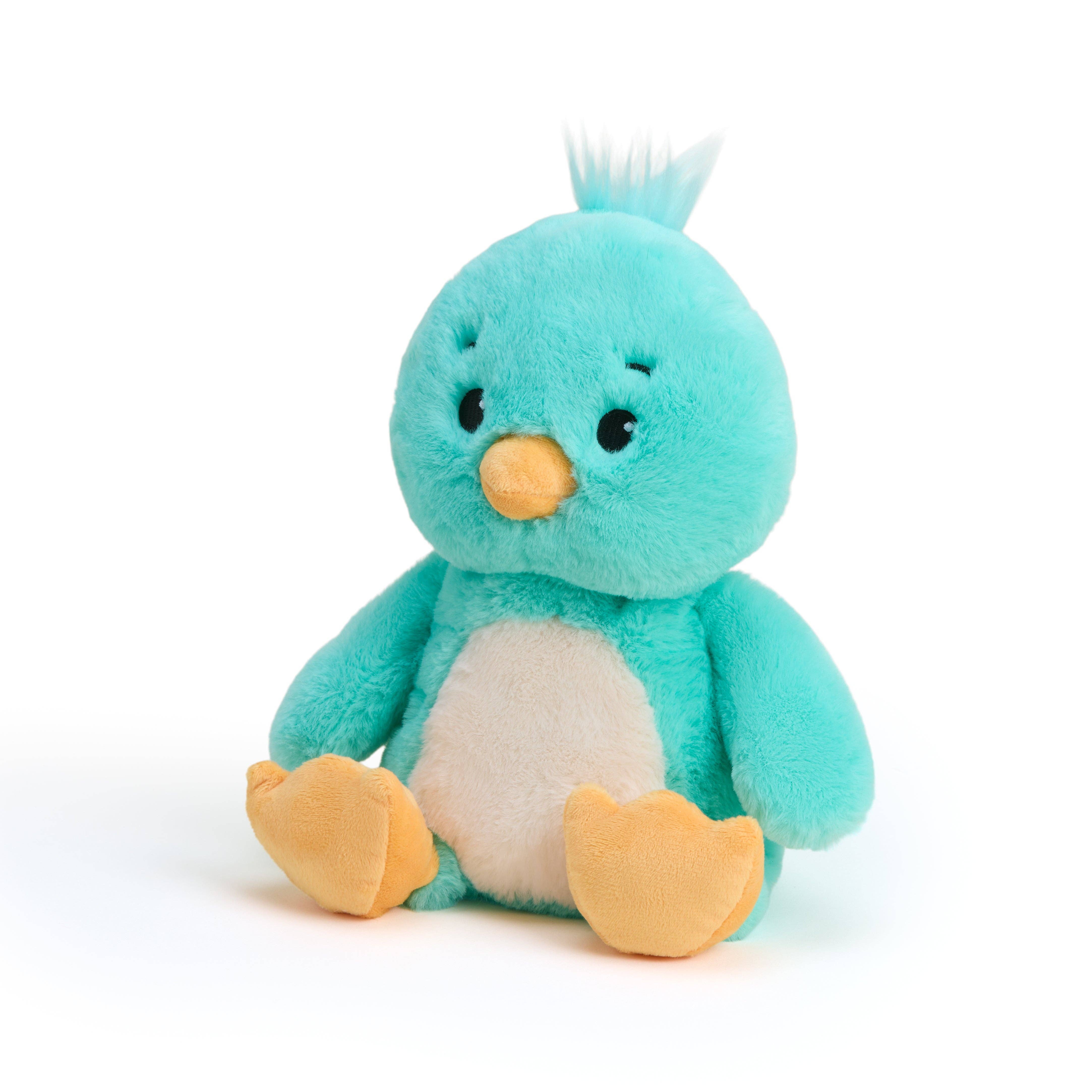Cozy Cute Blue Bird Warmies { product_type }}