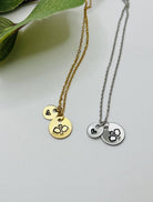 Pickleball Necklace: Silver { product_type }}