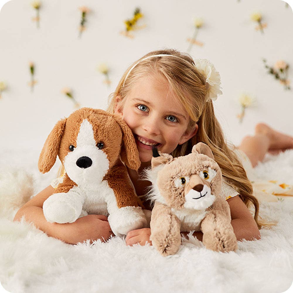 Bob Cat Warmies-Warmies - Lavender Scented Plush Gifts-Three Birdies Boutique, Women's Fashion Boutique Located in Kearney, MO