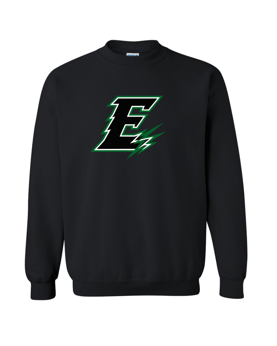 Lightning E Gildan Crewneck-Graphic Tees-TB TEES-Three Birdies Boutique, Women's Fashion Boutique Located in Kearney, MO