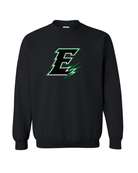 Lightning E Gildan Crewneck-Graphic Tees-TB TEES-Three Birdies Boutique, Women's Fashion Boutique Located in Kearney, MO