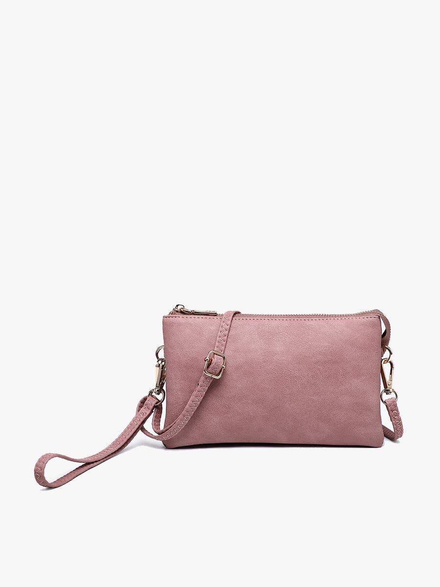 Riley Crossbody/Wristlet - Dark Rosewood { product_type }}