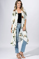 Magnolia Bloom Kimono { product_type }}
