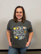 Don't Let the Hard Days Win Graphic Tee-Graphic Tees-Tres Birdos Graphic Tees-Three Birdies Boutique, Women's Fashion Boutique Located in Kearney, MO