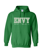 Block Envy Softball Gildan Hoodie-Graphic Tees-TB TEES-Three Birdies Boutique, Women's Fashion Boutique Located in Kearney, MO