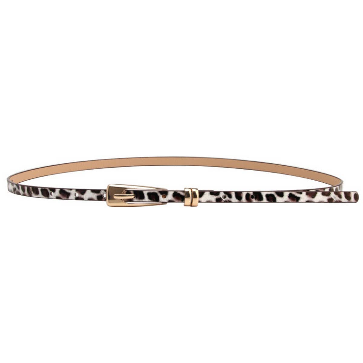 Classic Leopard Thin Belt { product_type }}
