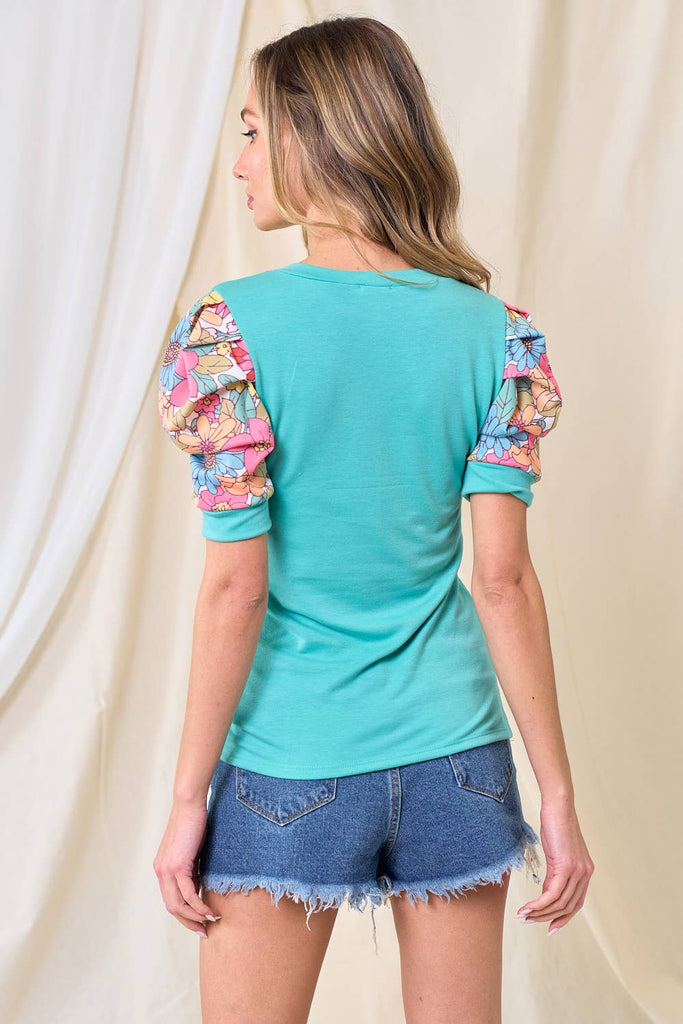 LMT3960-Show Me Some Love Top: PINK / L-lovely melody-Three Birdies Boutique, Women's Fashion Boutique Located in Kearney, MO