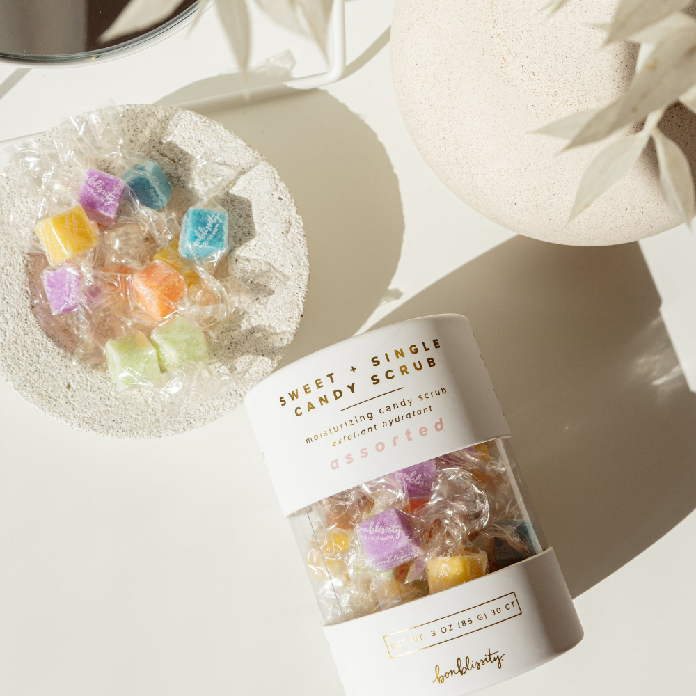 Signature Assorted Sugar Cube Candy Scrub { product_type }}