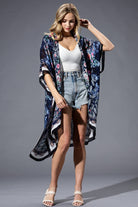 Rose Paisley Kimono { product_type }}