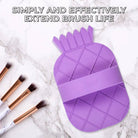 Lindo CosMat Brush Cleaning Pad: Purple { product_type }}
