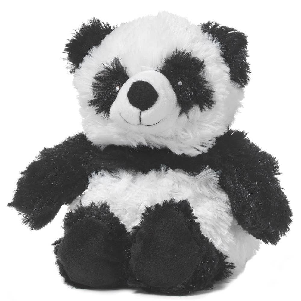 Panda Junior Warmies-Stuffed Animals-Warmies-Three Birdies Boutique, Women's Fashion Boutique Located in Kearney, MO