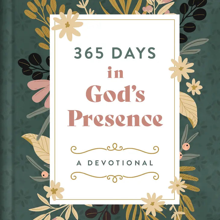 365 Days In Gods Presence-Book-Barbour Publishing, Inc.-Three Birdies Boutique, Women's Fashion Boutique Located in Kearney, MO