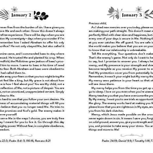 365 Days In Gods Presence-Book-Barbour Publishing, Inc.-Three Birdies Boutique, Women's Fashion Boutique Located in Kearney, MO