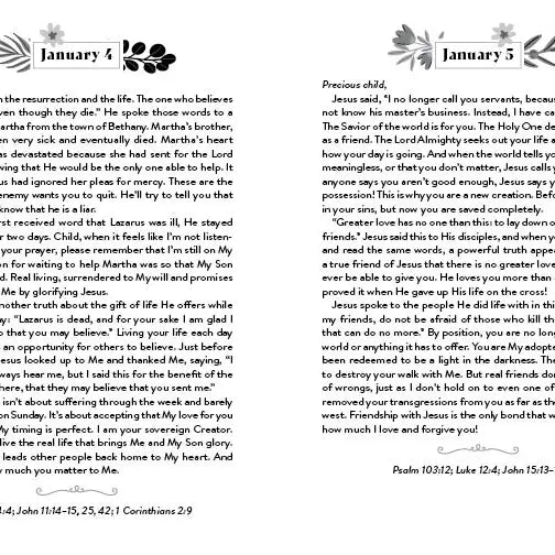 365 Days In Gods Presence-Book-Barbour Publishing, Inc.-Three Birdies Boutique, Women's Fashion Boutique Located in Kearney, MO