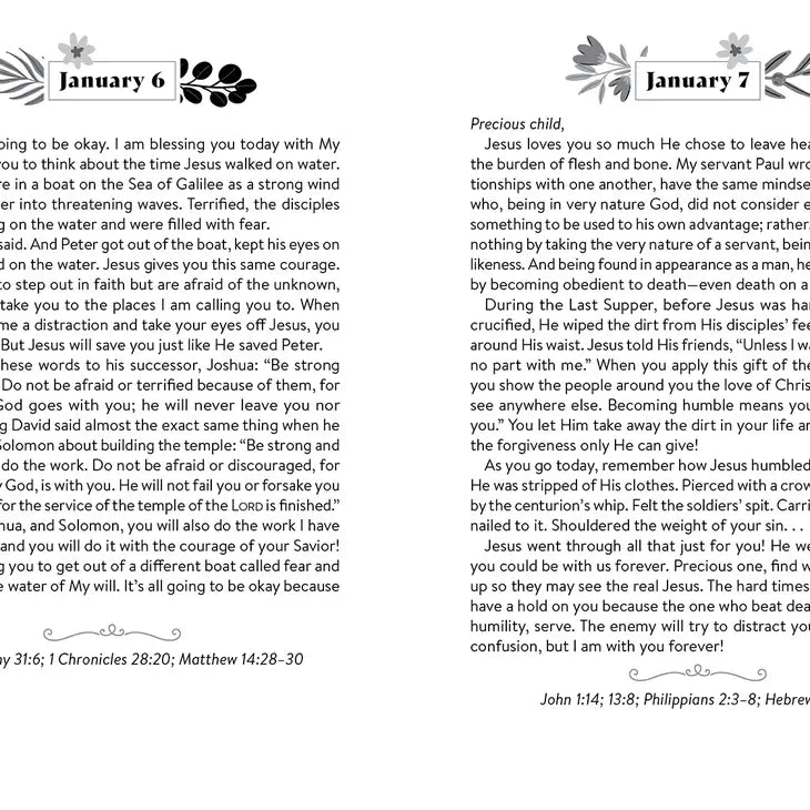 365 Days In Gods Presence-Book-Barbour Publishing, Inc.-Three Birdies Boutique, Women's Fashion Boutique Located in Kearney, MO