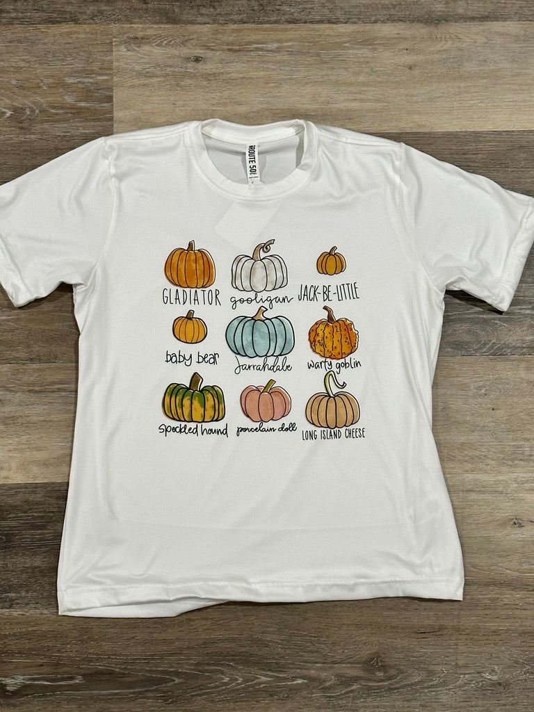 Pumpkin Party Tee-Graphic Tees-Tres Birdos Graphic Tees-Three Birdies Boutique, Women's Fashion Boutique Located in Kearney, MO