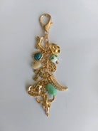 Western Porcelain Cross, Boot, and Cowboy Hat Bag Charm { product_type }}