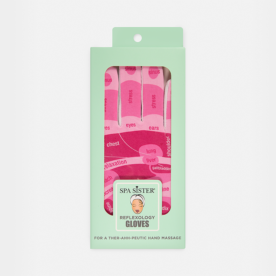 Reflexology Gloves-Bath Accessories Company-Three Birdies Boutique, Women's Fashion Boutique Located in Kearney, MO