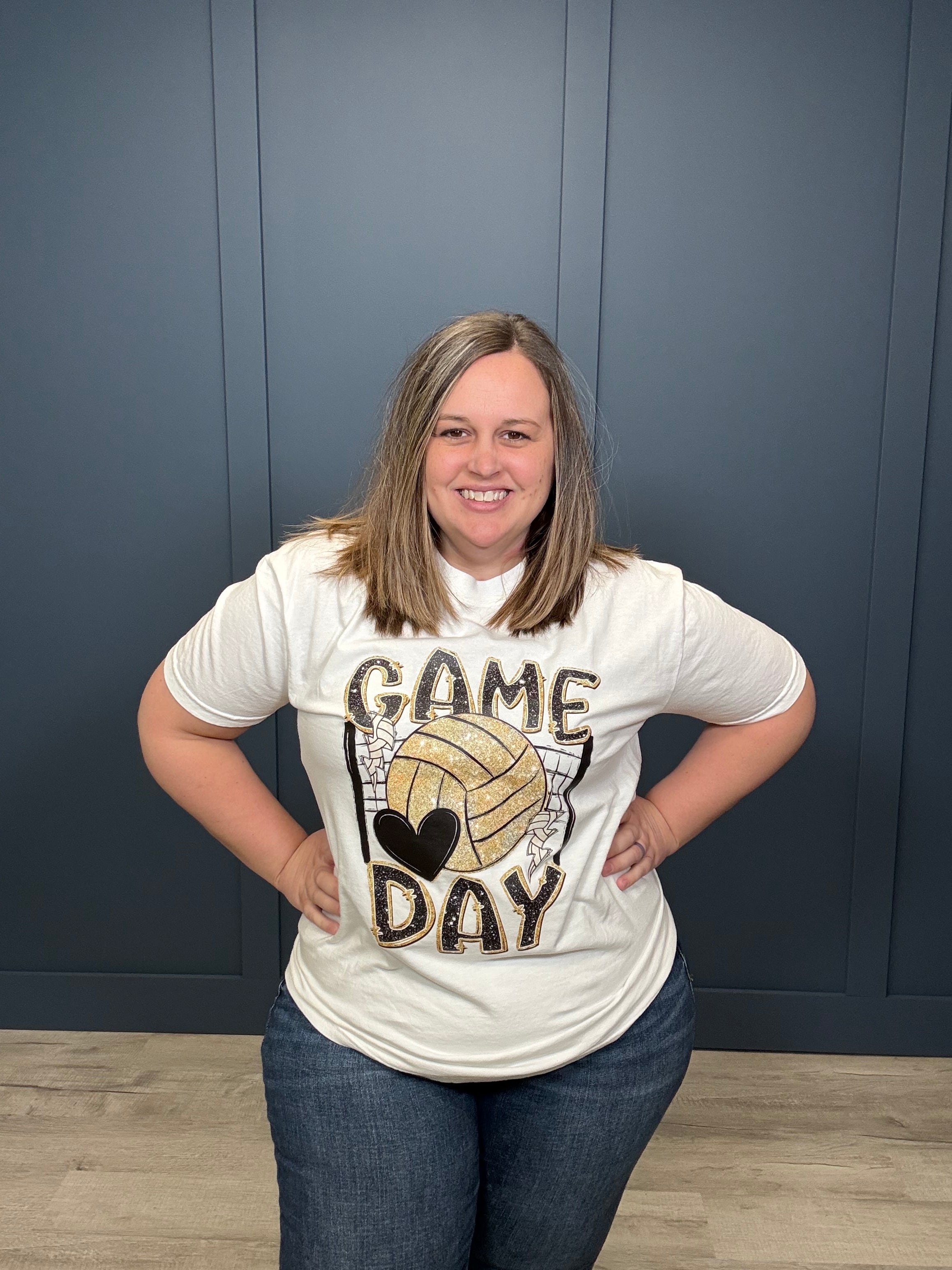 Volleyball Game Day { product_type }}